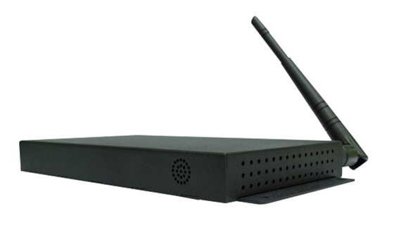RK3328 CPU Media Player Box With 16GB EMMC For Digital Signage Android player box
