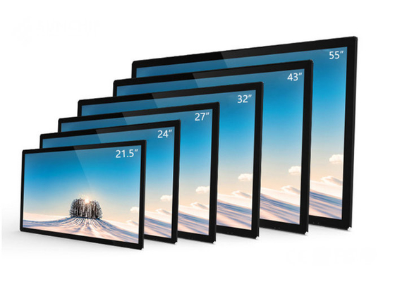 Powerful RK3566 Interactive Digital Signage With Scheduling Playback For Advertising