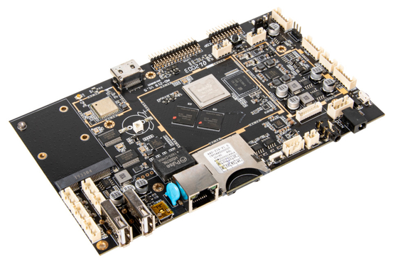 Android 11 RK3568 Embedded Board For LCD Digital Signage With 4G LTE And Ethernet Port