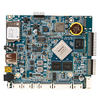 Reliable RK3568 Android Motherboard Supproting USB/GPIO/UART/I2C Ethernet/Wi-Fi/BT/3G/4G