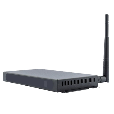 Black Media Player Network Android Digital Signage Player RK3288 Quad-Core 4K