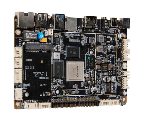 Android Open Root Industrial ARM Board For Interactive Touch Screen LCD Digital Signage