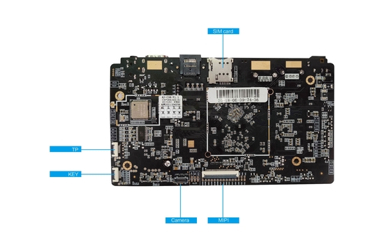 AD-C36 Quad-Core Android Mainboard Embedded ARM Board for RK3566 Processor HD Display 4G LTE WIFI/BT G-Sensor RTC Touch USB UART