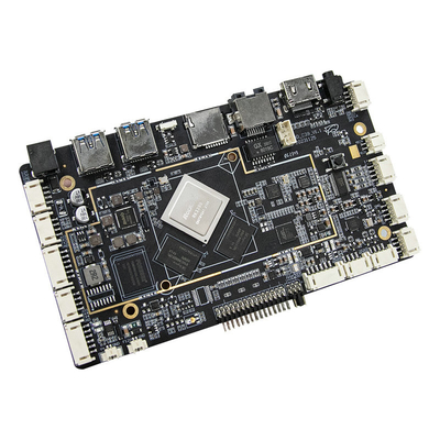 Rockchip RK3399 Board Android 10 PCBA Development MainBoard Support 4G lte WIFI BT5.3