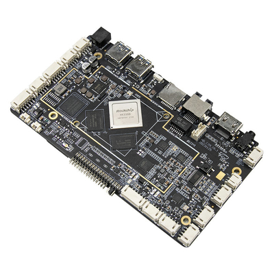 Rockchip RK3399 Board Android 10 PCBA Development MainBoard Support 4G lte WIFI BT5.3