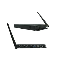 Black Media Player Network Android Digital Signage Player RK3288 Quad-Core 4K