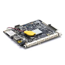 2GB/4GB Memory Android Embedded Board with 3.5mm Audio Jack and Extensive Connectivity