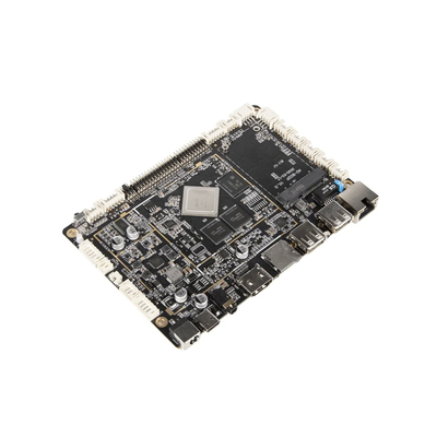 Multi Band LVDS Display Port ARM Board with I2C Interface 2.4+5.8G WiFi 6 and CE/FCC Certifications