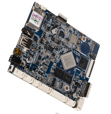 RJ45 Interface Android Embedded Board for 4K Video Playback and BT Network Interfaces