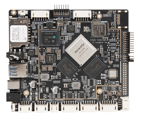 RK3399 Android Main Board EDP LVDS MIPI 10/100/1000M Ethernet Embedded System Board