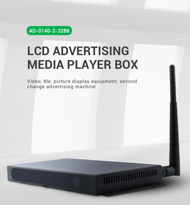 Android Media Player Box With 32GB ROM And H.264/MVC/VP8 Encoder By 1080p 30fps