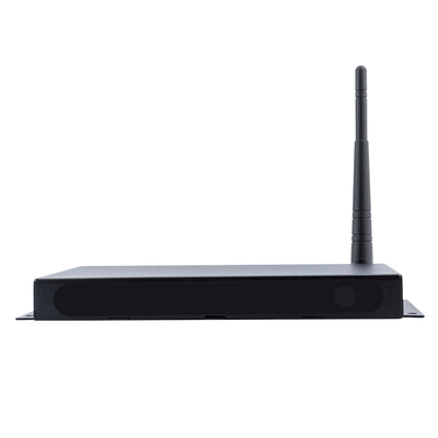 4K High-Definition Embedded System Board SUNCHIP Android Digital Signage Display Box Black for Advertising