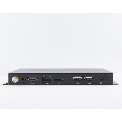 4K High-Definition Embedded System Board SUNCHIP Android Digital Signage Display Box Black for Advertising