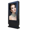 Outdoor Stand Alone Digital Signage Totem 32 Inch With CMS Content Feeding