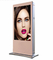 Outdoor Stand Alone Digital Signage Totem 32 Inch With CMS Content Feeding