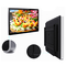 Backlight Interactive Digital Signage Multiple Languages 5ms Response Time 24 27 32inch plastic case support WIFI BT LAN