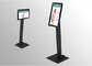 1280x800P Commercial Tablet PC Floor Stand Digital Signage Kiosk ABS Metal 10.1''