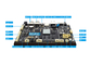 Android Embedded CPU Motherboard , OTA Upgrade USB Port Embedded CPU Boards