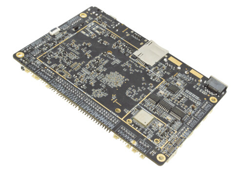 Industrial Control RK3399 Android 10 Development Embedded Board PCBA For Media Player