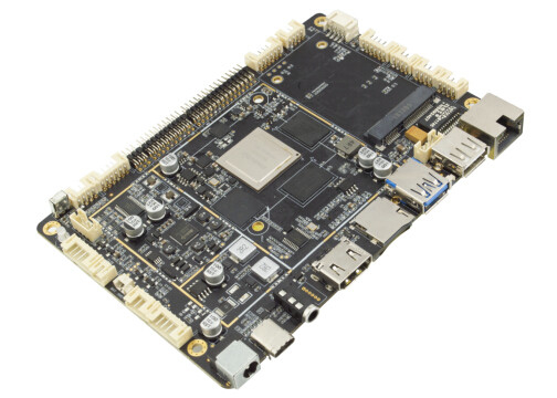 Industrial Control RK3399 Android 10 Development Embedded Board PCBA For Media Player