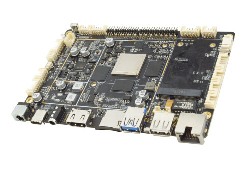 Industrial Control RK3399 Android 10 Development Embedded Board PCBA For Media Player