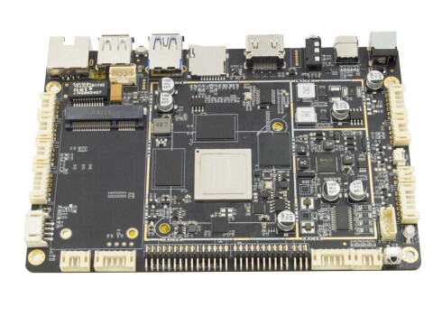 Industrial Control RK3399 Android 10 Development Embedded Board PCBA For Media Player