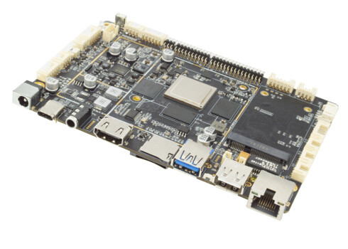 RK3568 Media Player with Multiple Network and Interactive Interfaces for Digital Advertising Machine