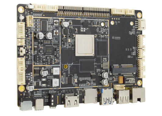 RK3399 Six-core Industrial ARM Board 4+32GB Android 10 OS Used For LCD Commercial Display