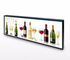 38.03 Inch Stretched LCD Display Metal Material For Supermarket Advertising Shelf