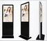 Commercial Interactive Digital Signage Lcd Display 49'' Floor Standing 4G Network Kiosk