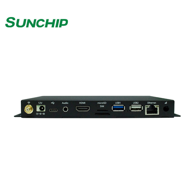 4K High-Definition Embedded System Android Media Player Box Used For Digital Signage Display