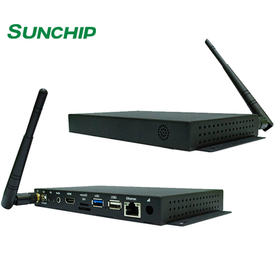 4K High-Definition Embedded System Android Media Player Box Used For Digital Signage Display