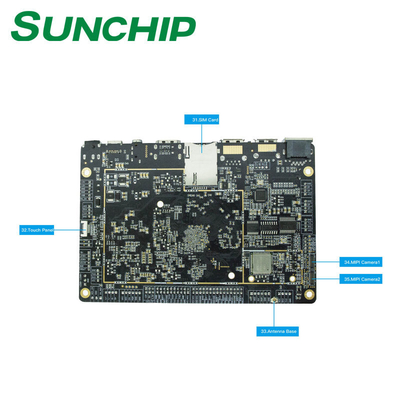 RK3399 Multi-Point Touch and Network Interfaces Rockchip Android Embedded Board for Easy Interaction and Connectivity