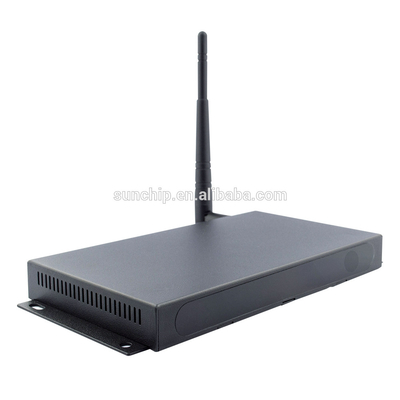 Customized HD Display Monitor Media Video Player 4K Support OTA Remote Advertising Player Box