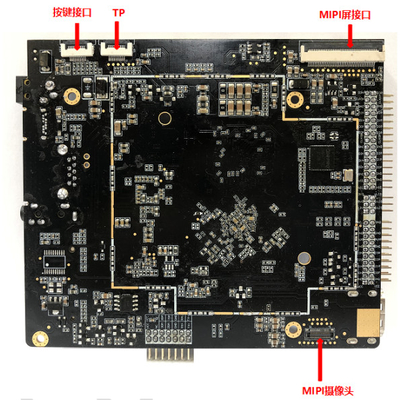 Various Display Interface Options on RK3566 Android Embedded Board for Industrial Applications