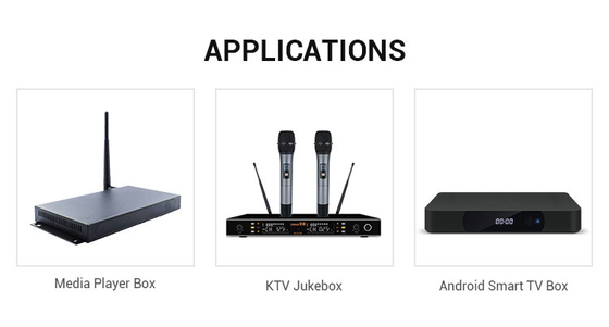2GB/4GB RAM 4k Android Media Player Bluetooth 5.2 For Entertainment