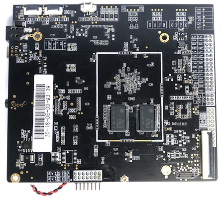 LVDS EDP and MIPI Interface Support on RK-PX30 Quad-core Cortex-A35 CPU Embedded Board for LCD Advertising Machines
