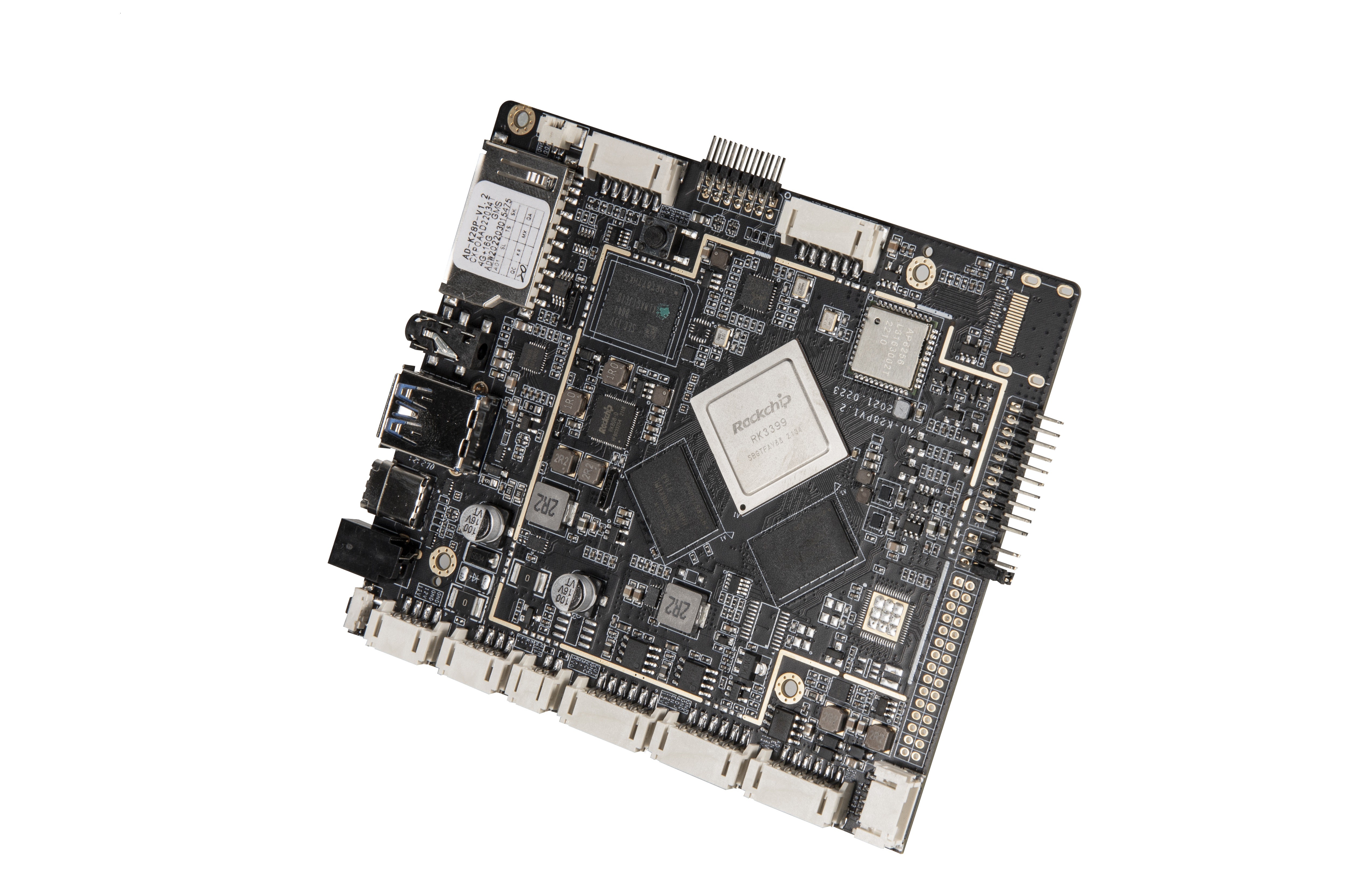 Full Functions RK3399 Rk3588 Board Android Motherboard For Advertising ...