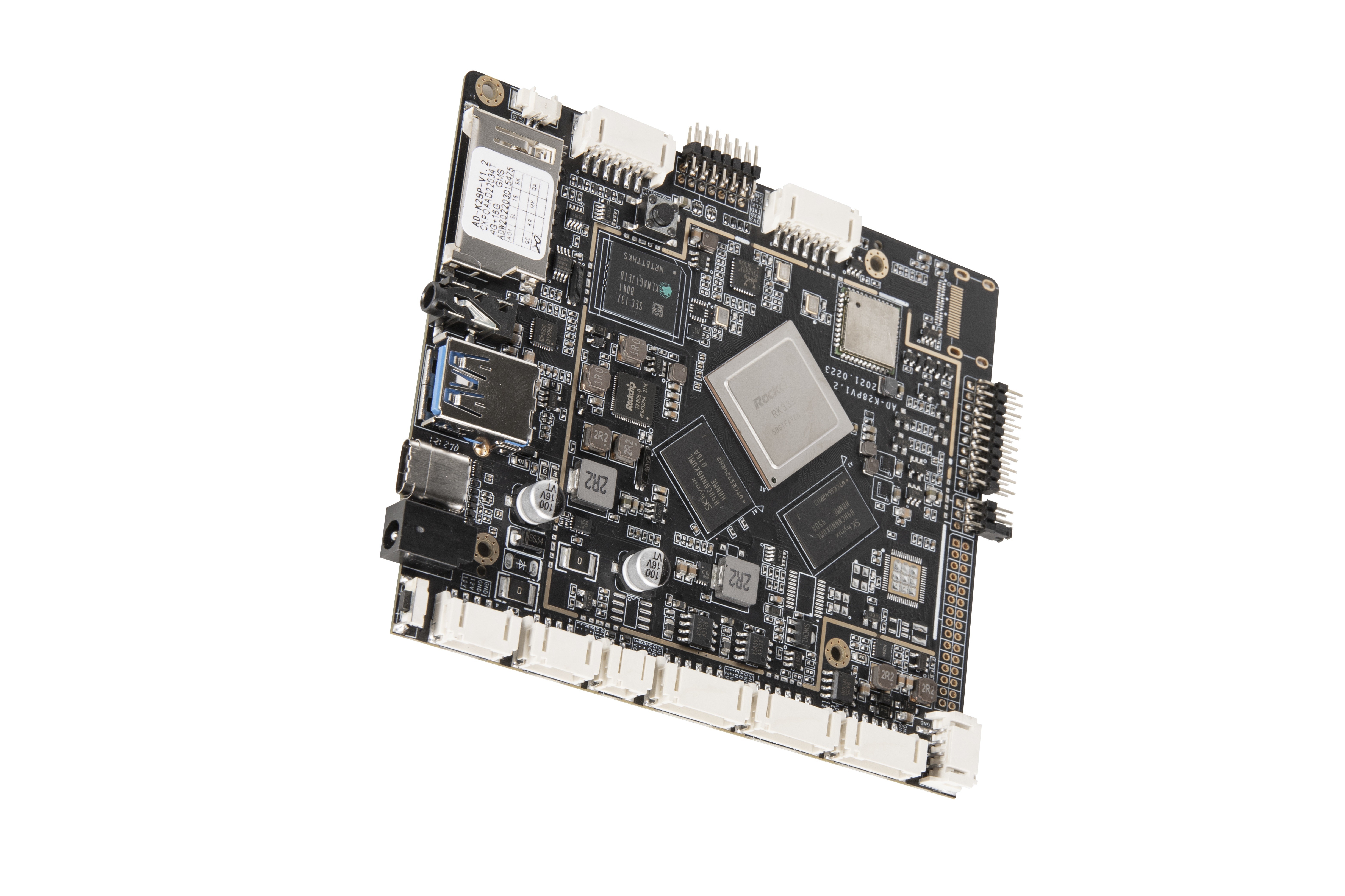 RK3399 Android Embedded Board LVDS EDP and MIPI Screen Interfaces ...