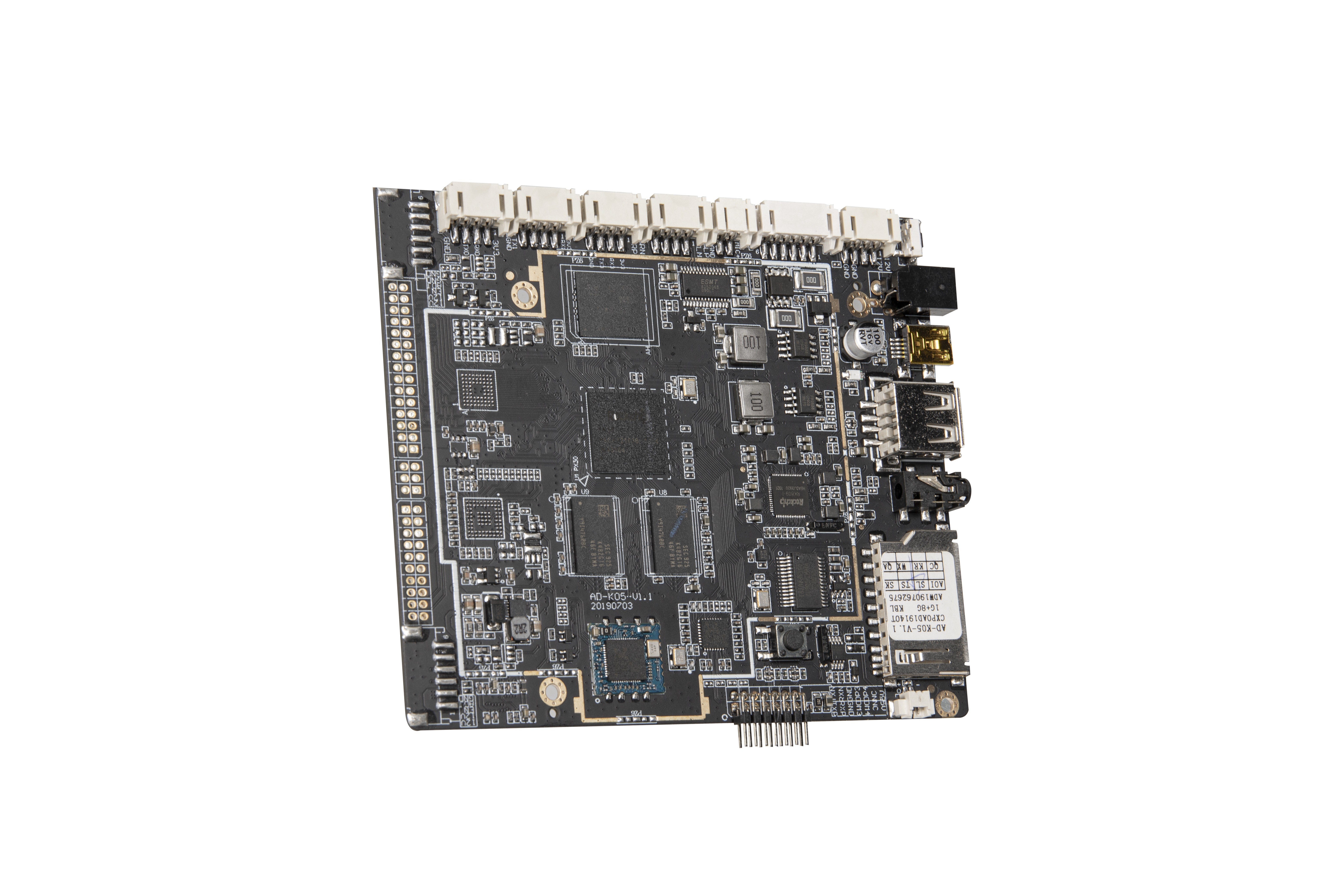 PX30 Android Embedded Arm Board for Industrial Android Digital Signage ...