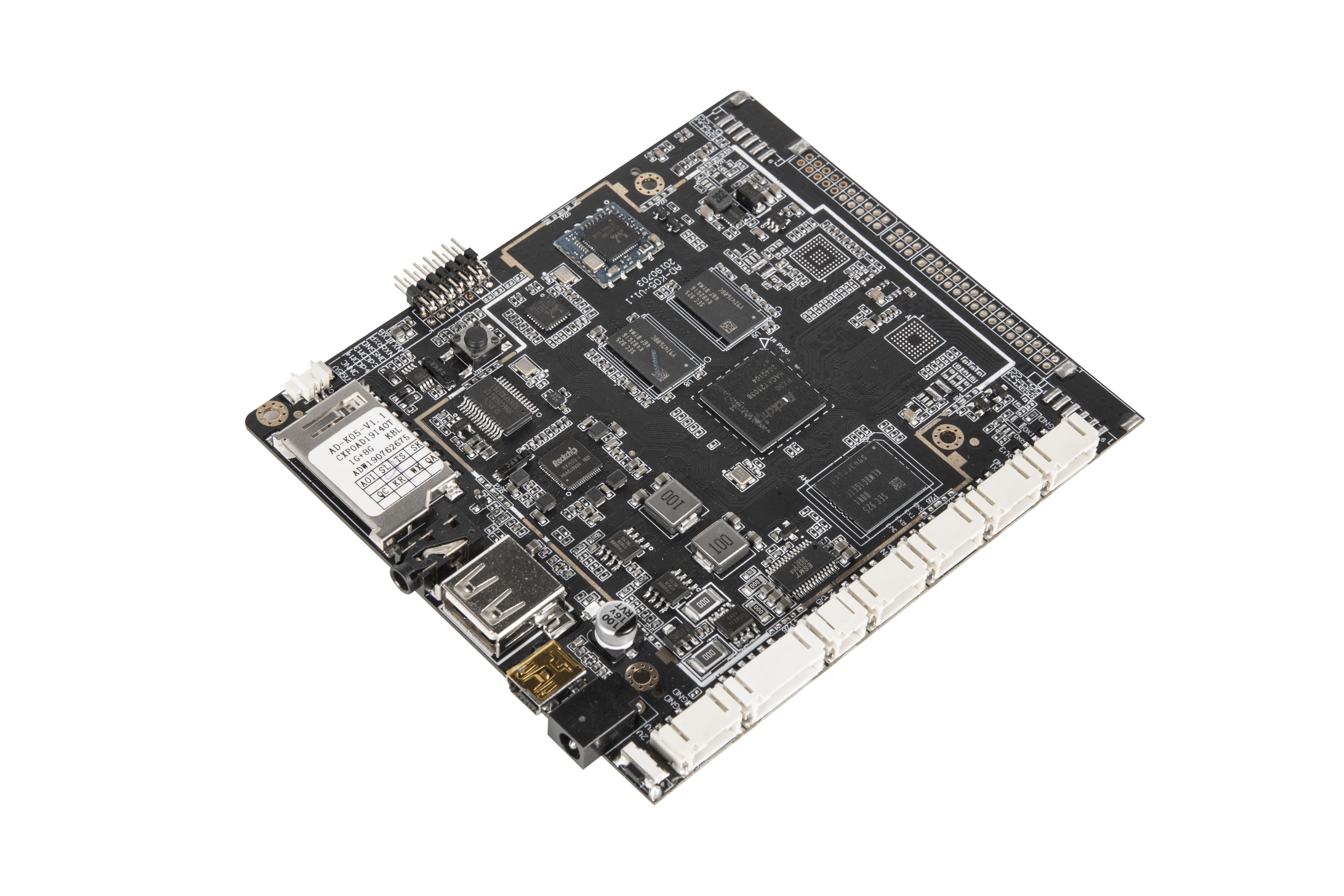 Android Embedded System Board with RK-PX30 Quad-core CPU and Multiple ...