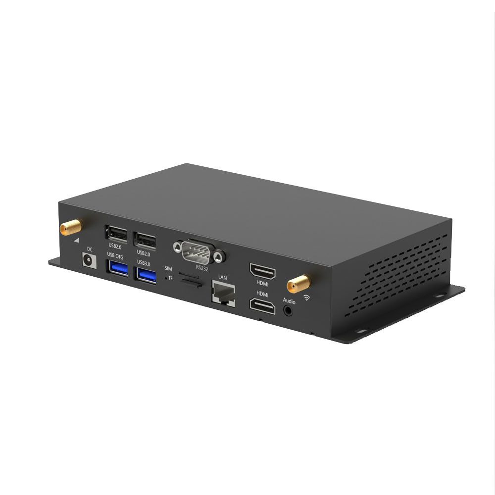 4K Android 11.0 Media Player For Face Recognition And Robotics With ...