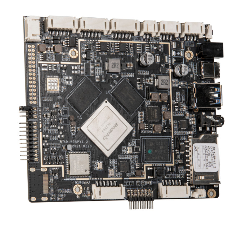 RK3399 Embedded Motherboard AI Detection Android Board Support MIPI ...
