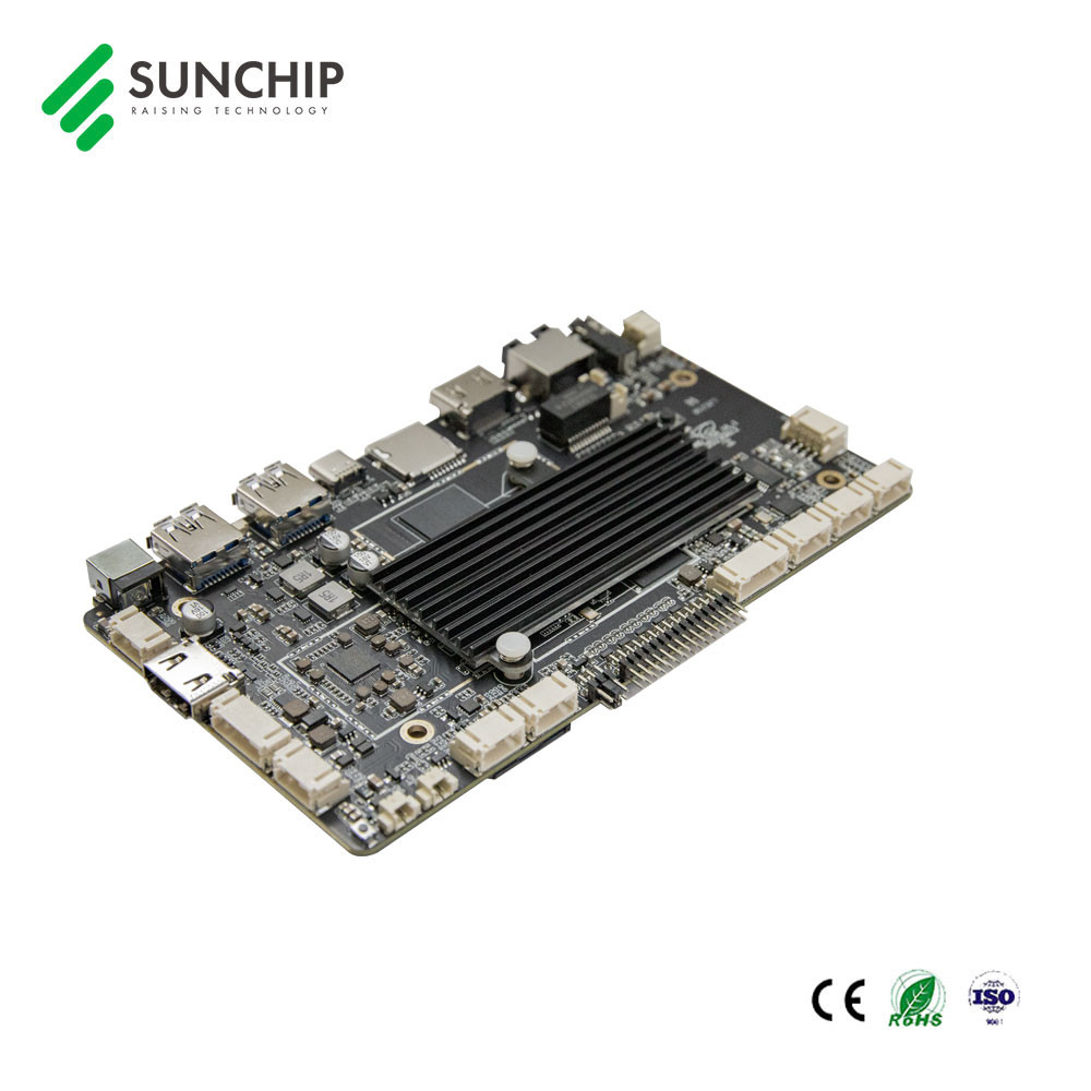 Rockchip RK3588 Development Board Android OS WiFi/BT/Ethernet Network