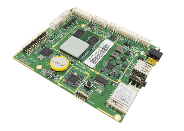 ADW Embedded ARM Board Android 4.4 5.1 OS Alarm Clock For Digital Signage