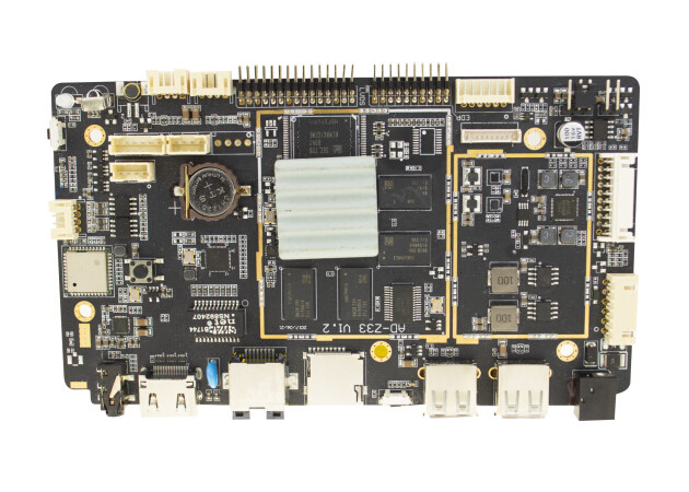 Wireless Embedded System Board Android Linux OS Multi UART LVDS Diaplay ...