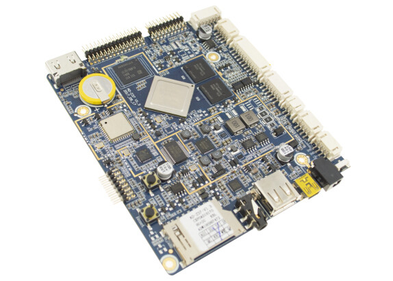 Commercial Tablet PC Embedded Computer Boards , Customize Boot Logo ARM ...