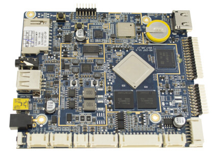 RK3288 Android OS Android LCD Controller Board BT WIFI 4K HD OUT LVDS ...