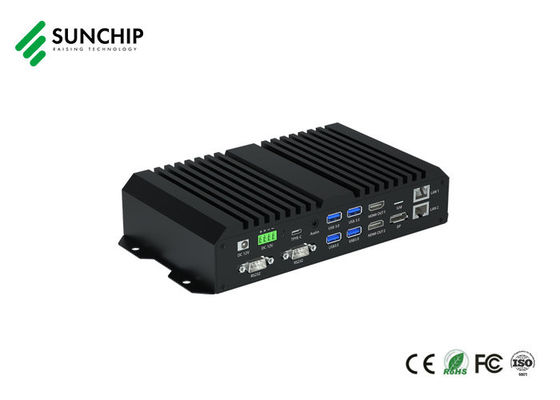 RK3588 8K UHD Octa Core Android Box for 2.4G 5G WIFI Bluetooth 5.0 and Dual 1000M LAN