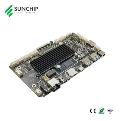 RK3588 Octa Core 8K Video AI Rk3588 Motherboard 8g Ram RK3588 Android 12 Rockchip Embedded System Board